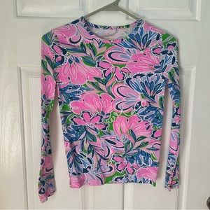 Lilly Pulitzer Girls long sleeve shirt